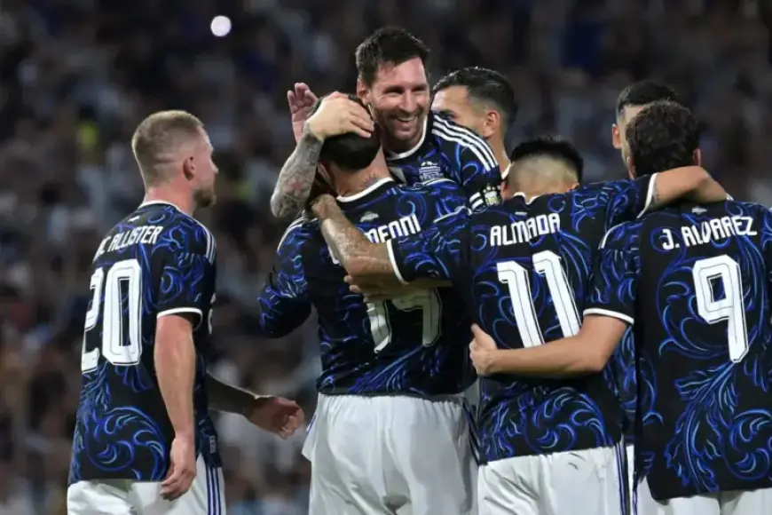 Argentina Schedules Final Pre-World Cup Matches in Iconic College Stadiums