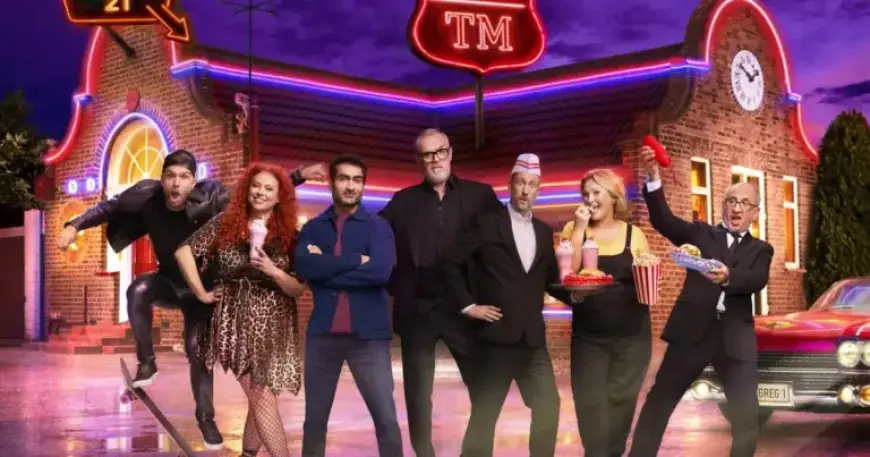 Confirmed Comedian Line-up for Taskmaster Season 21