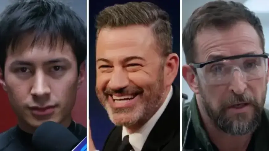 Jimmy Kimmel, The Pitt, Heated Rivalry Secure Peabody 2026 Nominations