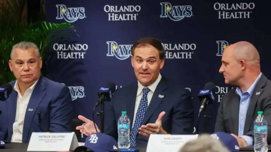 Rays, Hillsborough, Tampa Unveil Draft Framework for New Deal