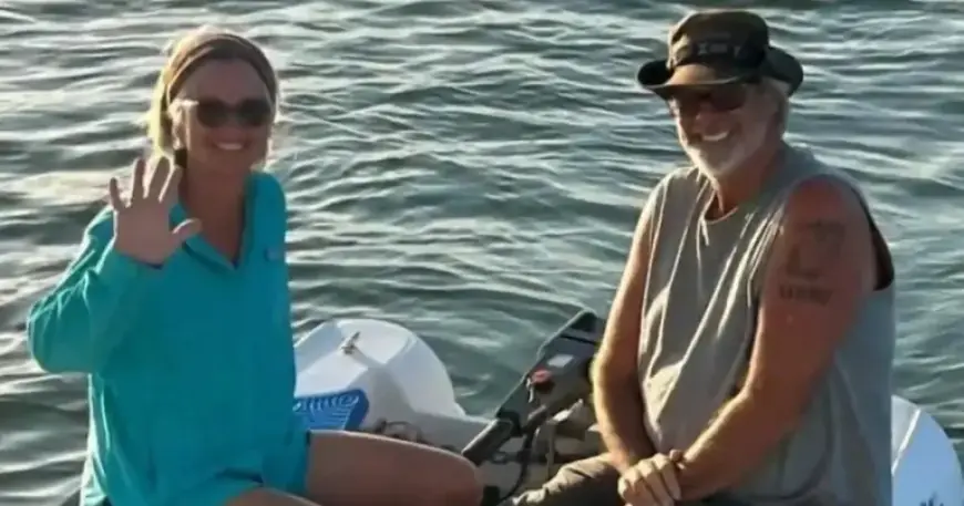 Brian Hooker’s Revealing Messages After Wife’s Bahamas Disappearance: “The Wind Blew Me Away”