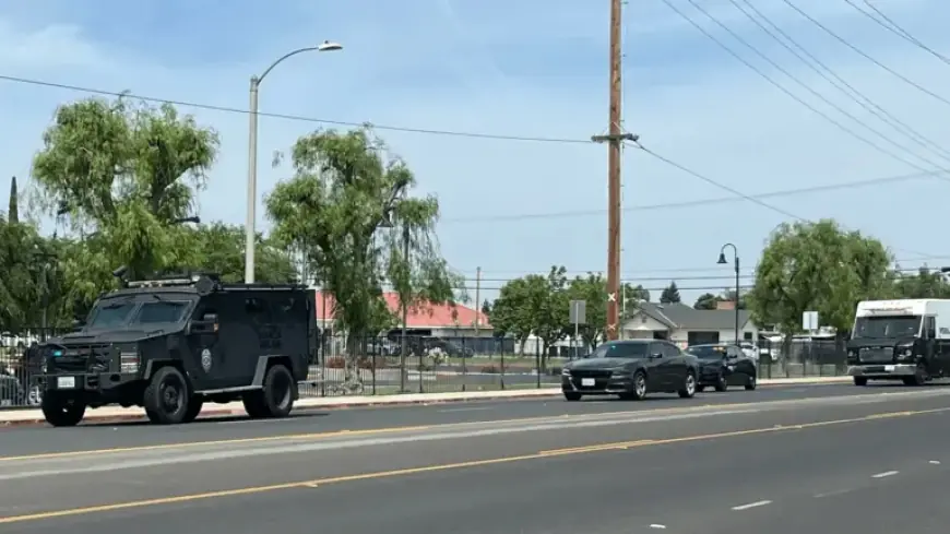 Porterville Shooting: Deputy Injured, Ongoing Gunfire, Residents Urged to Avoid Area