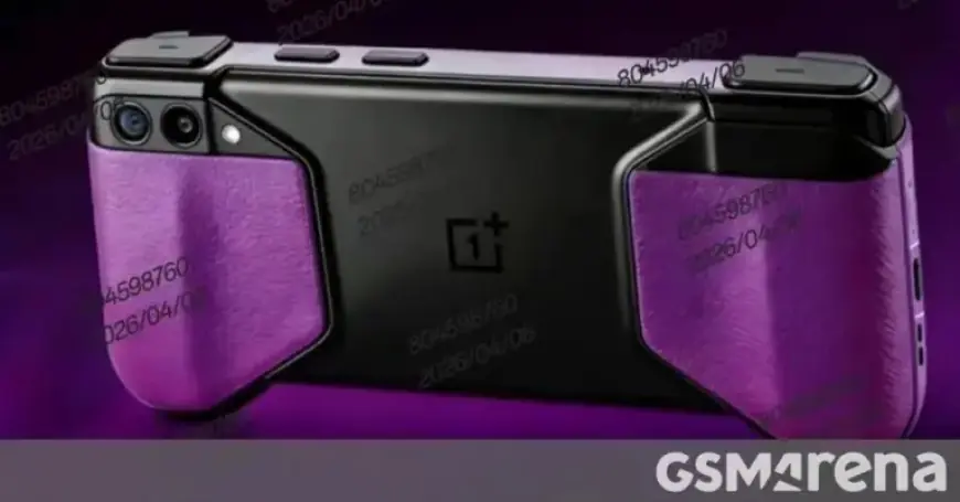 Leaked: OnePlus Gaming Handheld Design and Key Specifications Revealed