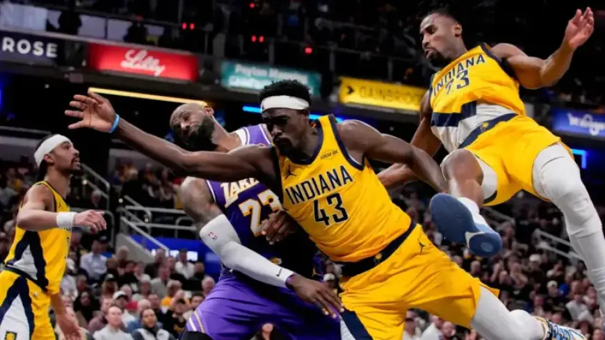 Nets and Pacers List 20 Players on Injury Report