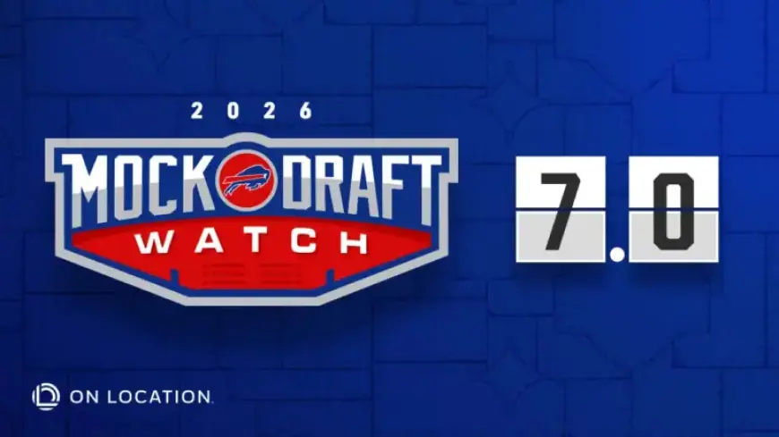 Buffalo Bills 2024 Mock Draft: Edition 7.0 Unveiled
