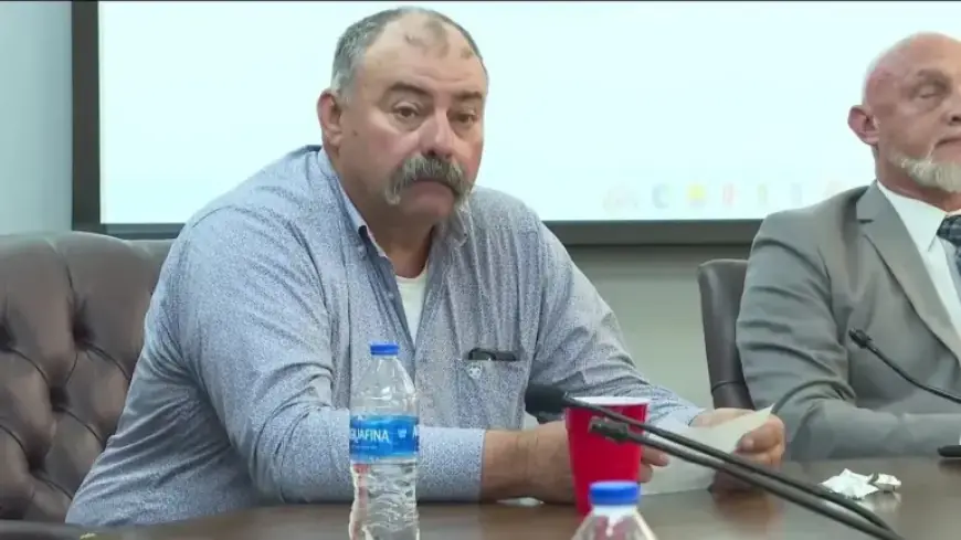 Washington County School Board Unanimously Censures Member Keith Ervin