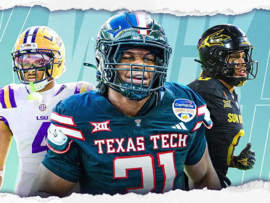 2026 NFL Mock Draft: Latest First-Round Predictions Just Two Weeks Away