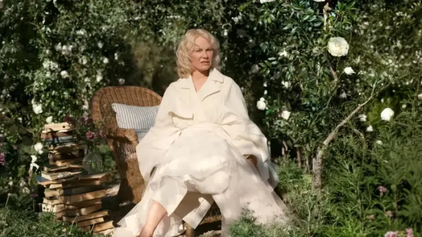 Pamela Anderson Launches Furniture Line Embracing Her Analog Lifestyle