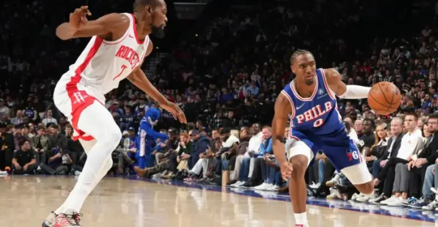 Sixers, Ranked 8th, Head to Houston for Crucial Game