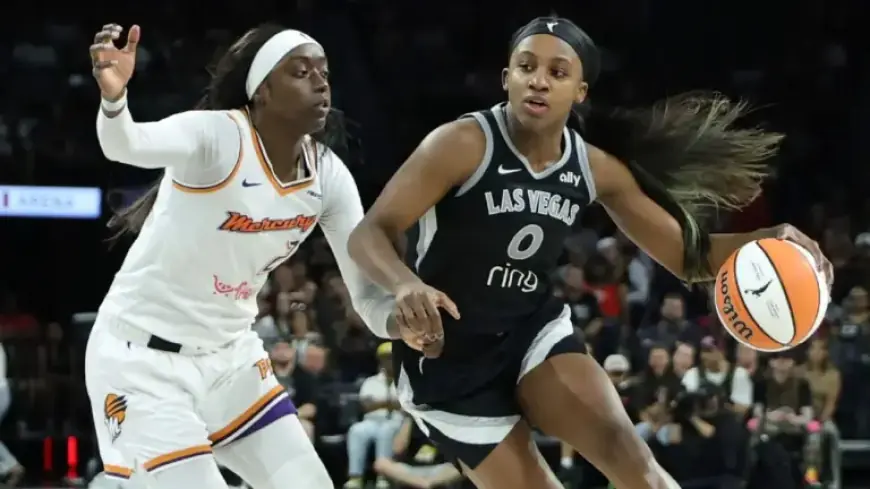 Aces Secure $1.19 Million Deal with Jackie Young