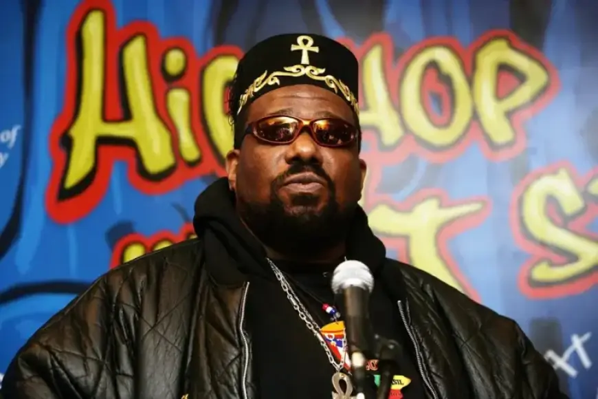 Hip-Hop Icon Afrika Bambaataa Passes Away at 67
