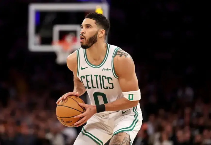 Jayson Tatum Returns to MSG Post-Achilles: ‘Get It Out the Way’