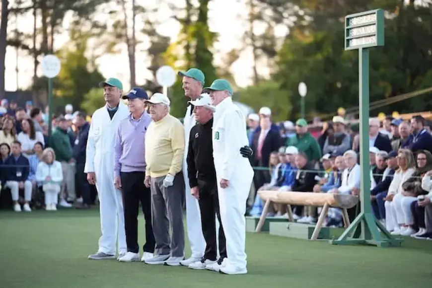 Golf Legends Nicklaus, Player, and Watson Tee Off and Discuss the Sport