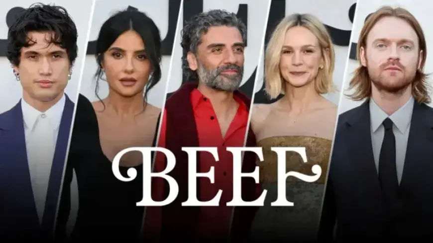 Oscar Isaac, Carey Mulligan Shine at ‘Beef’ Season 2 Red Carpet Premiere