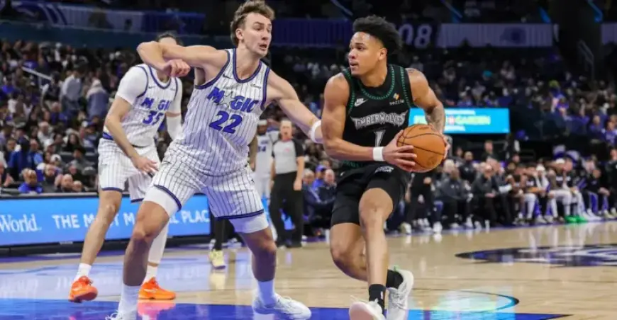 Shannon Shines with Career-High 33 Points in Magic vs Timberwolves Recap