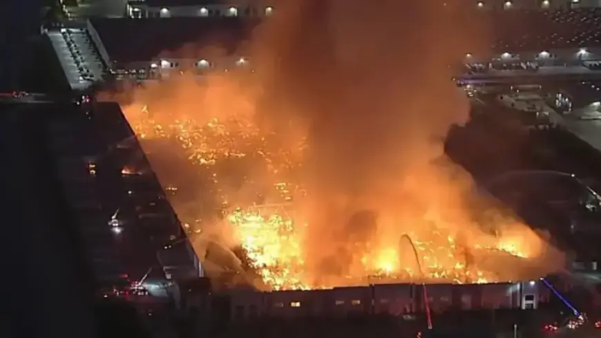 Ontario Warehouse Fire: Suspect Faces Multiple Felony Arson Charges