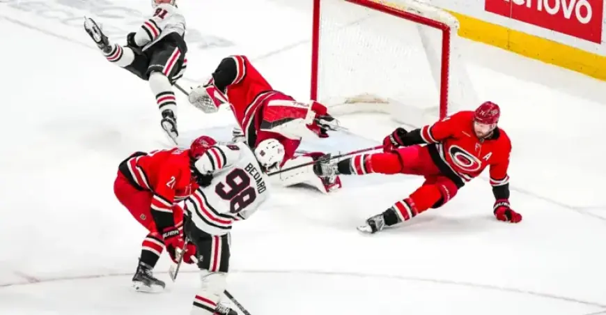 Carolina Hurricanes vs. Chicago Blackhawks: Game Preview and Discussion