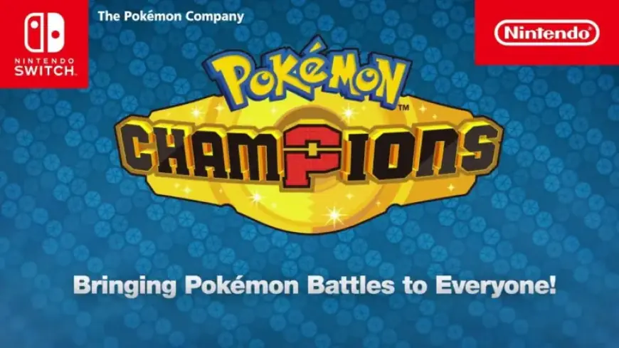 Pokemon Company Announces First Patch Fixes for Pokemon Champions