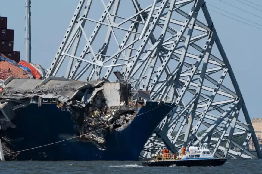 Maryland Reaches Settlement with Dali Ship Owners Over Key Bridge Crash