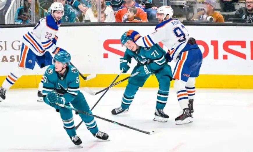 San Jose Sharks: Celebrini’s Next Level Looms in Locker Room Ambitions