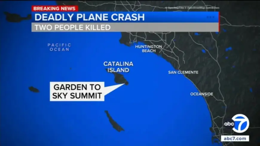 Small Plane Crash on Catalina Island Claims Two Lives