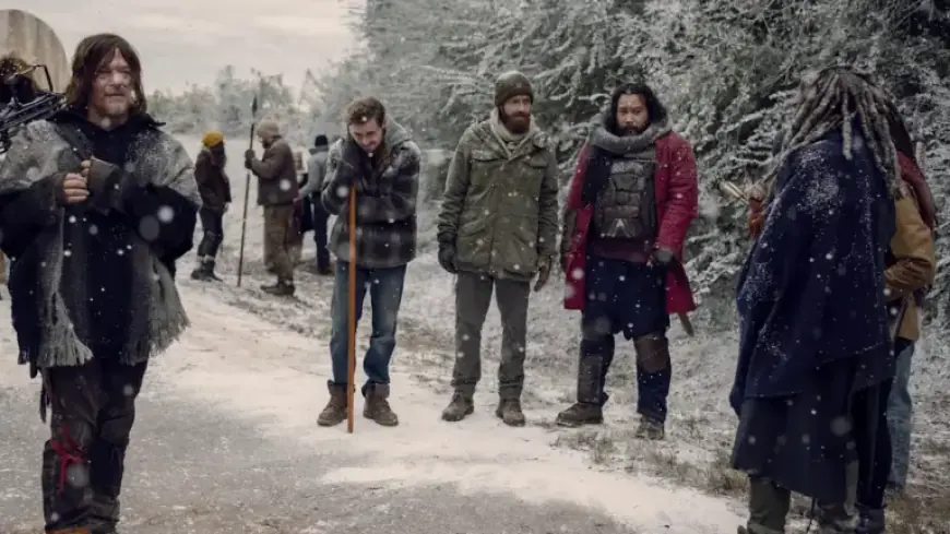 “Walking Dead Star Secures Lead in Chilling New Horror Film”