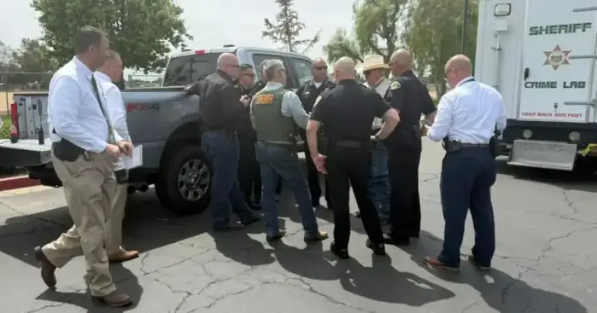 Detective Killed in Porterville Barricade and Shootout Tragedy