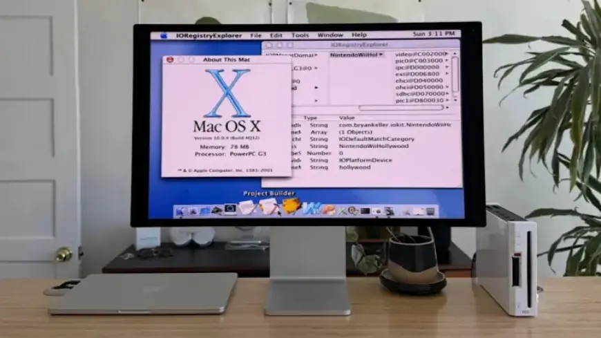 Hacker Successfully Runs Mac OS X on Nintendo Wii