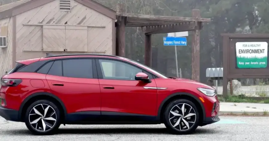 VW Shifts US ID.4 Production to 18mpg Atlas Amid Rising Gas Prices