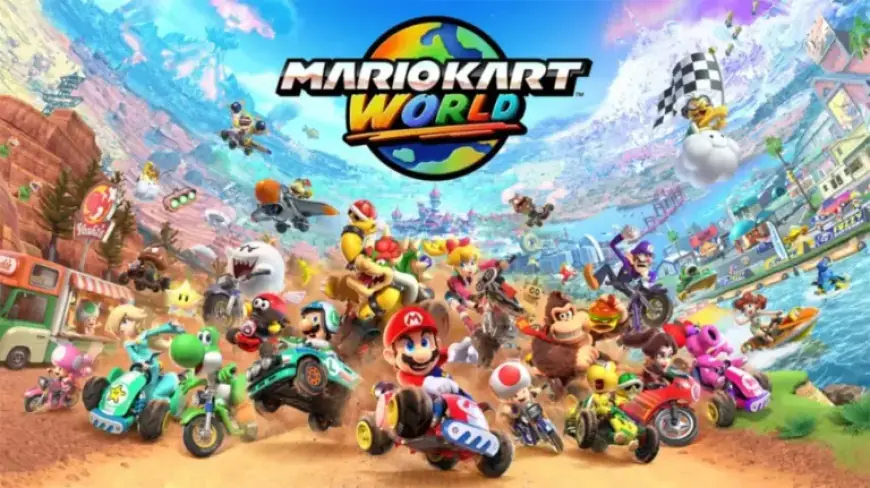 Mario Kart World 1.6.1 Update Released: Explore Patch Details