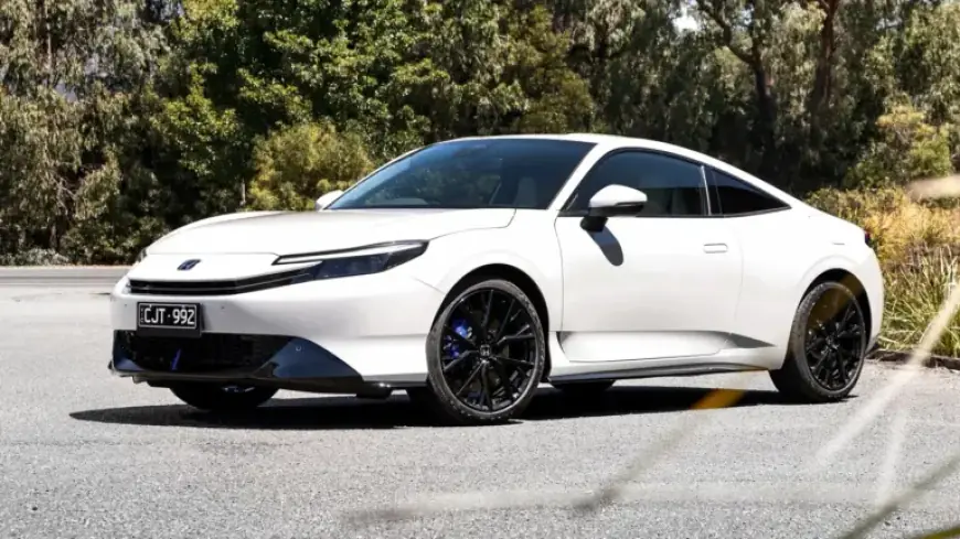 New Honda Prelude Price for Australia Revealed: Prepare to Be Surprised