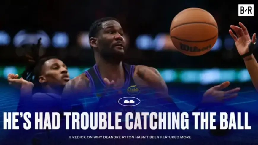 Redick Highlights Ayton’s Ball Control Issues After Lakers’ Loss to Thunder