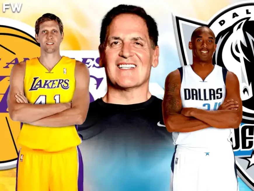 Mark Cuban Discloses Dirk Nowitzki’s Willingness for Kobe Bryant Trade to Lakers