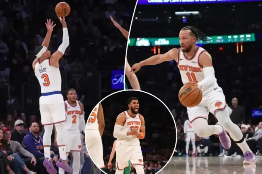 Josh Hart’s Clutch Performance Propels Knicks to Key Win Over Celtics