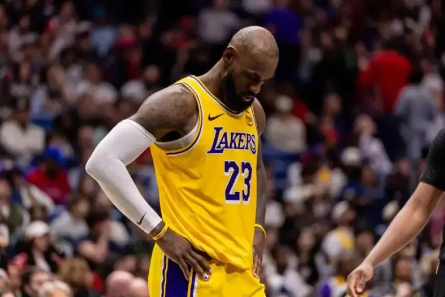 LeBron James Cancels Golf Match Citing Lakers’ Injury Challenges