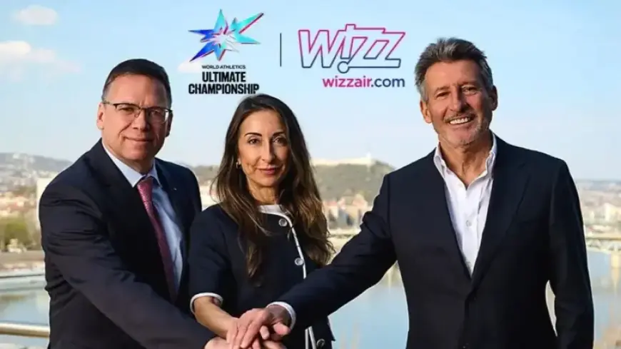 Wizz Air Joins as Airline Partner for World Athletics Championship