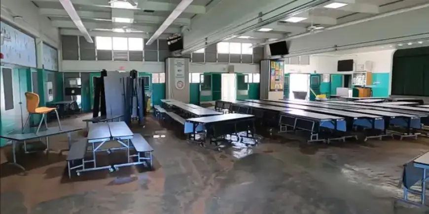 Severe Weather Forces School Closures in Oahu, Hanalei Elementary on Friday