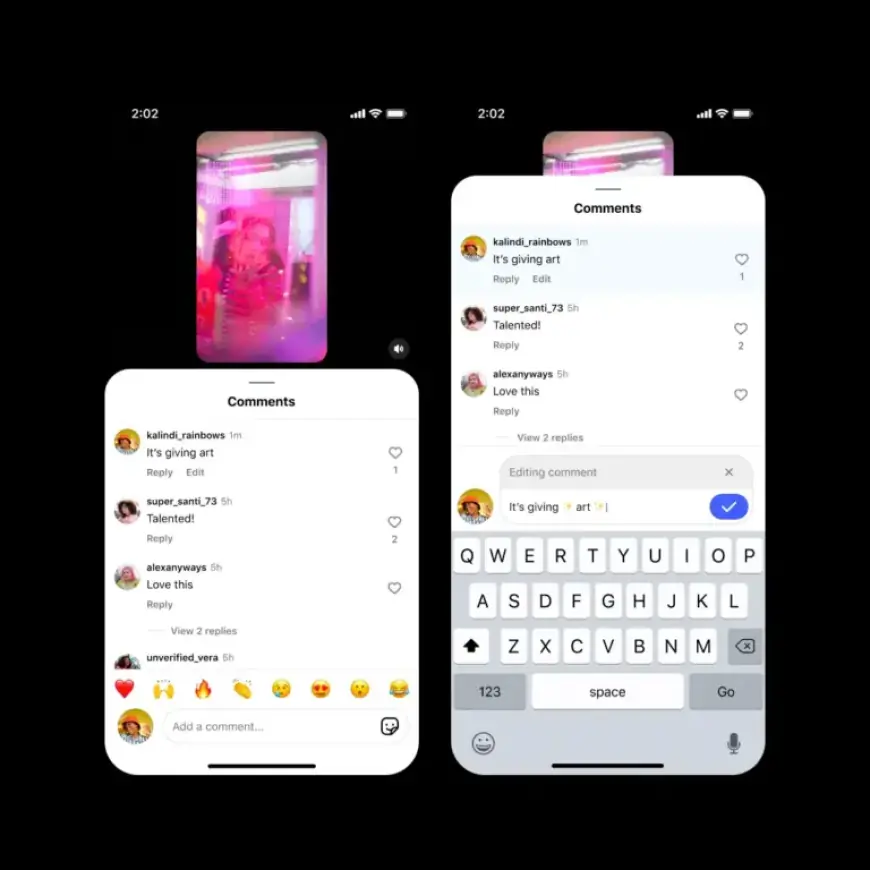 Edit Instagram Comments with New Feature Update