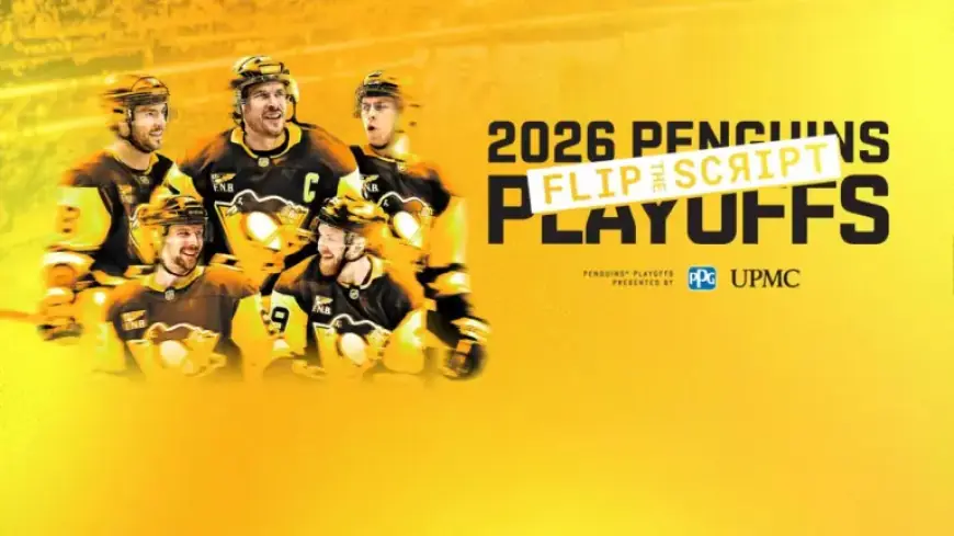 Penguins Secure First Playoff Spot Since 2021-22 Season
