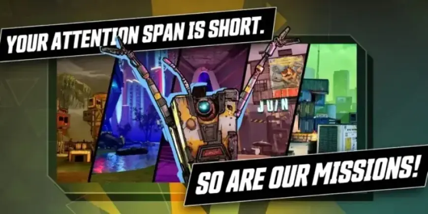 Zynga Unveils Borderlands Mobile on App Store