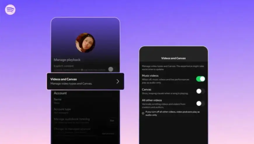Spotify Enhances Video Experience with New Controls for Listeners
