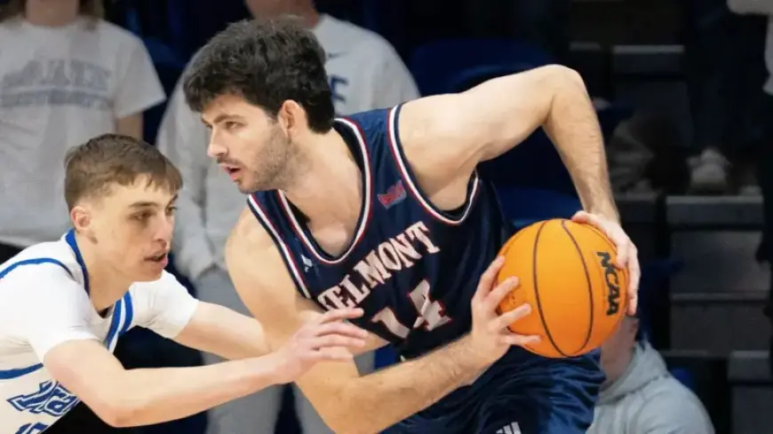 Belmont’s Sam Orme Joins Nebraska Basketball Team