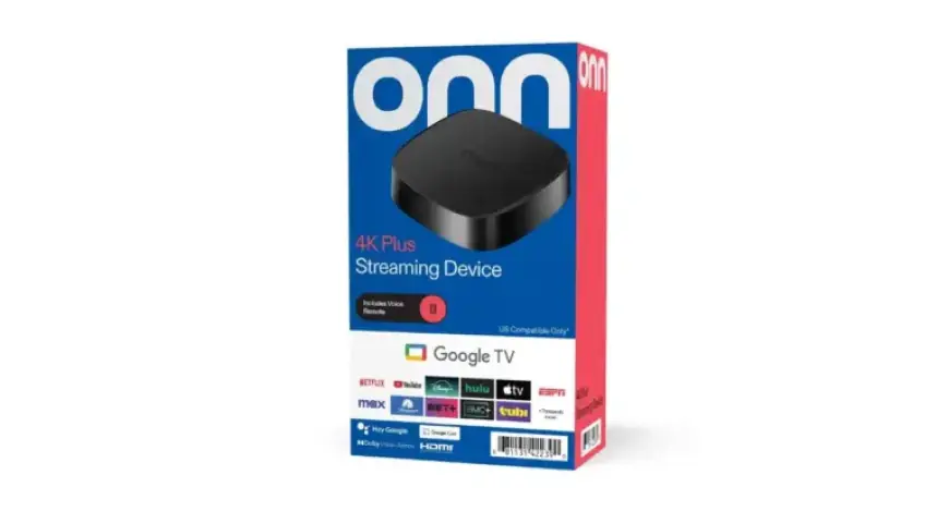 Walmart Halts Sale of Popular Onn Google TV Streaming Devices