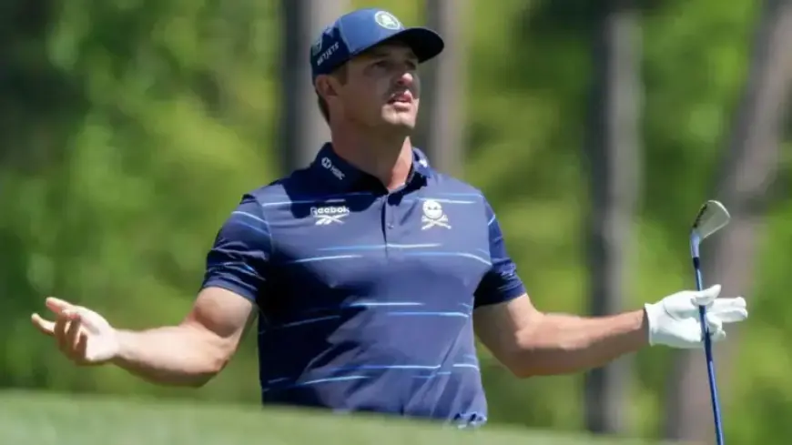 Bryson DeChambeau Struggles with Triple Bogey, Opens Masters with 76