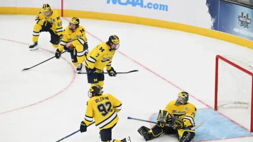 Denver Eliminates Michigan in Double Overtime Thriller at Frozen Four