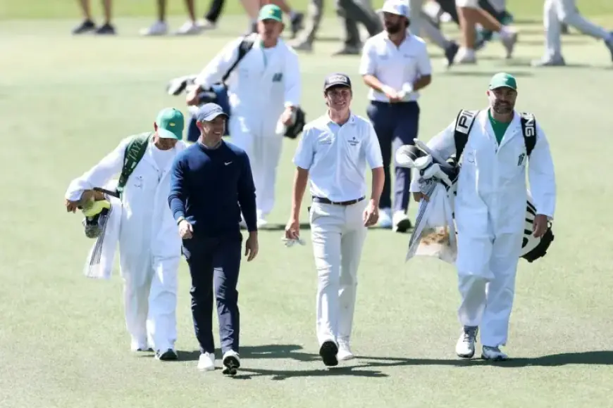 High Schooler Joins Rory McIlroy on the Tee, Faces Nerves