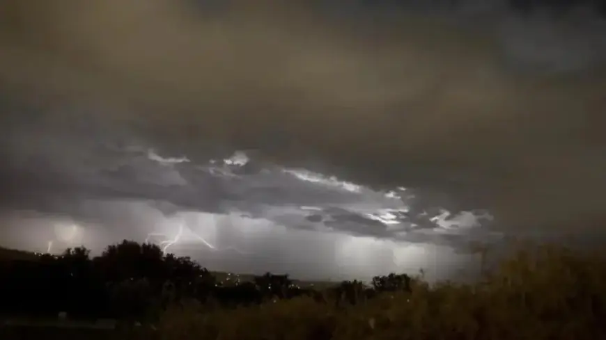 California Weather: Thunderstorms, Rain, Hail, and Mountain Snow Expected