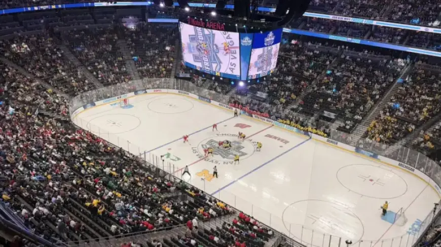 2026 Men’s Frozen Four Las Vegas: Live Coverage Updates