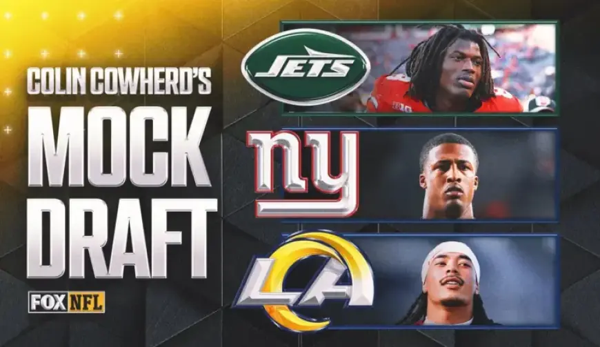 Colin Cowherd’s 2026 NFL Mock Draft: Mahomes, Jackson Gain Key Support