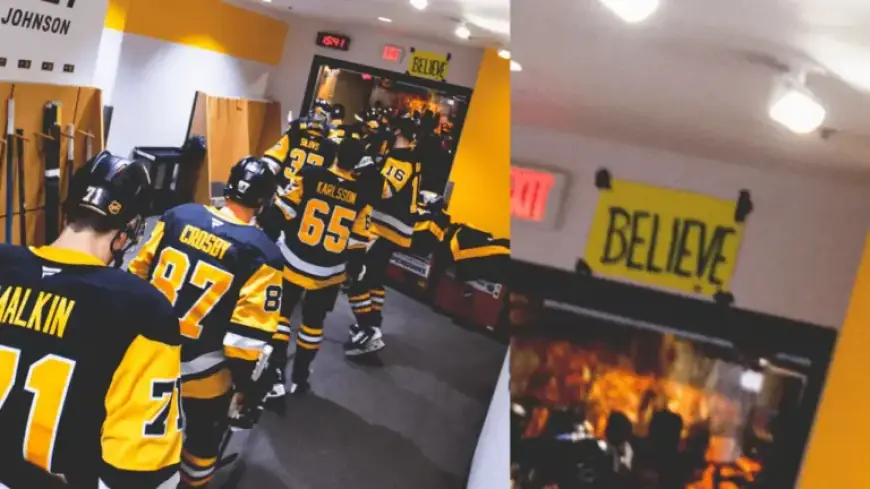 Penguins Rewrite Destiny: Pittsburgh Hockey Team Surges